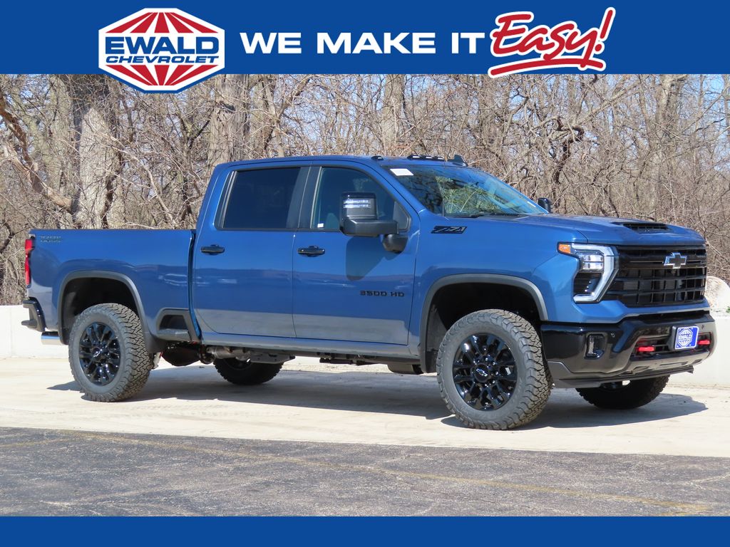 2026 Chevrolet Silverado 3500HD LT 