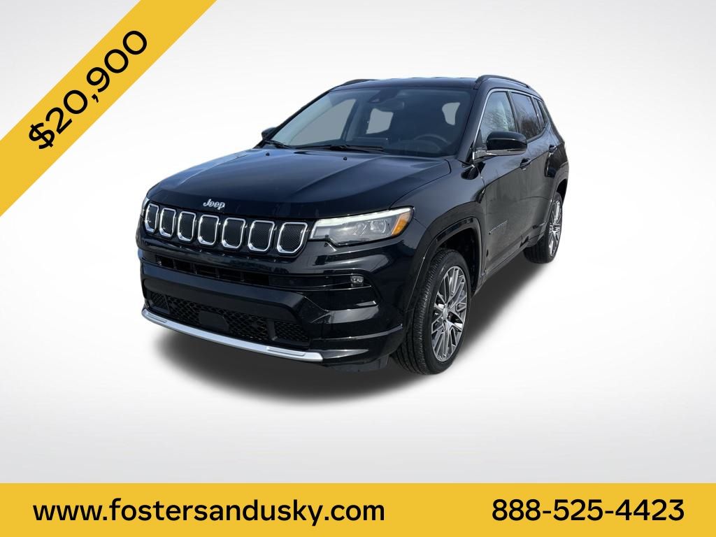 2022 Jeep Compass Limited 4WD