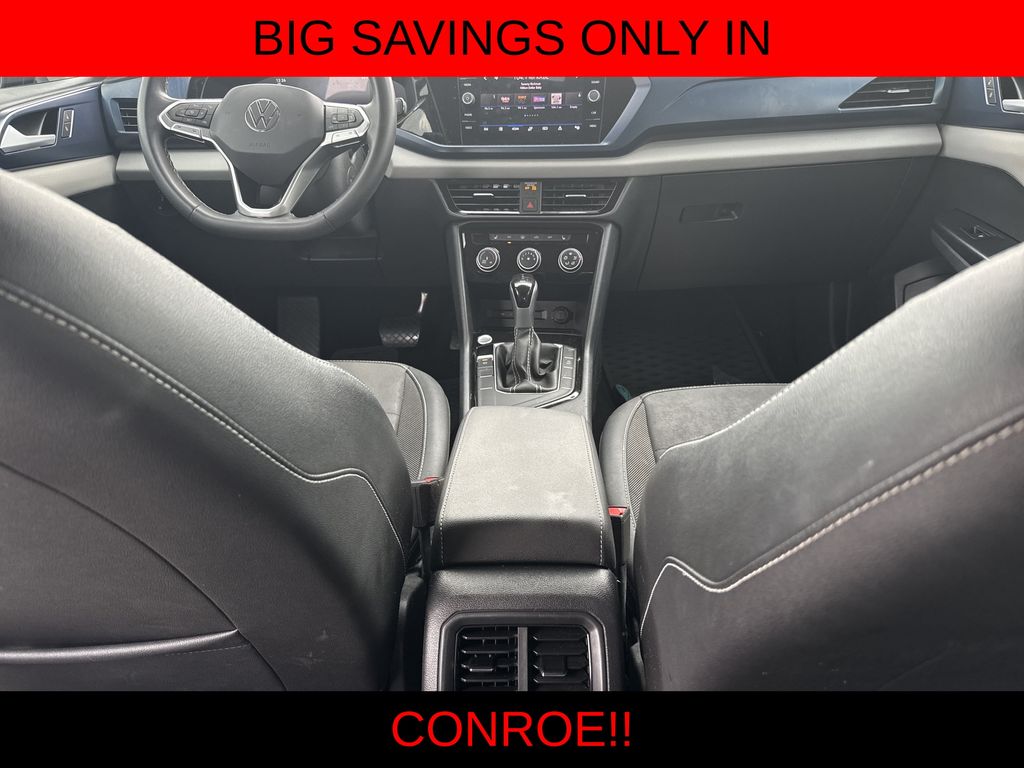 2023 Volkswagen Taos 1.5T SE Gray at Classic Elite Chevrolet Sugar Land