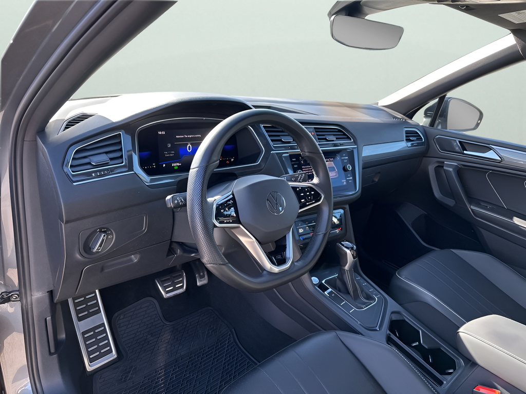 Used Car 2022 Volkswagen Tiguan  2.0t Se R-line Black For Sale Under $25,000 In Austin, Texas