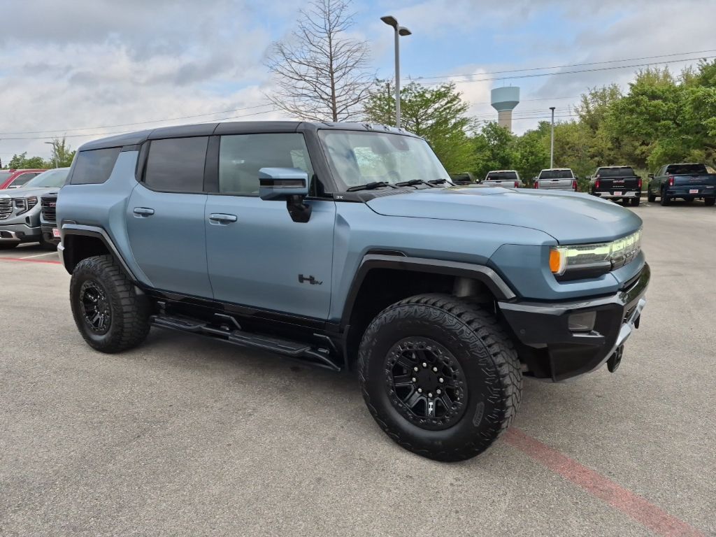 Used Car 2024 Gmc Hummer Ev Suv  3x For Sale Under $80,000 In Austin, Texas