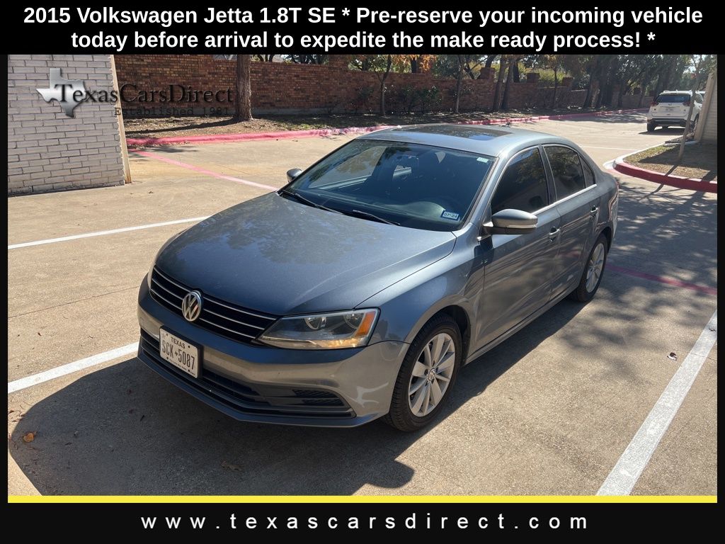 2015 Volkswagen Jetta 1.8T SE 5