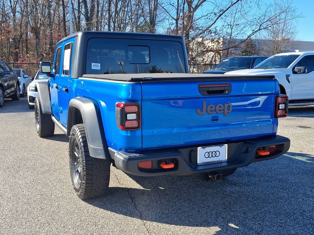 2021 Jeep Gladiator Mojave 4