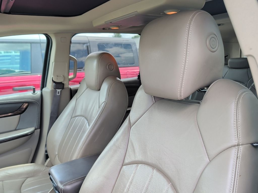 2013 Champagne Silver Metallic GMC Acadia Denali FWD SUV