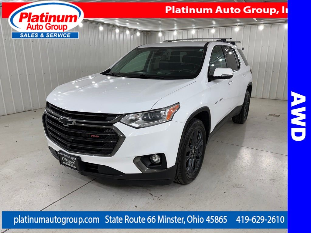 2020 Chevrolet Traverse AWD RS's photo