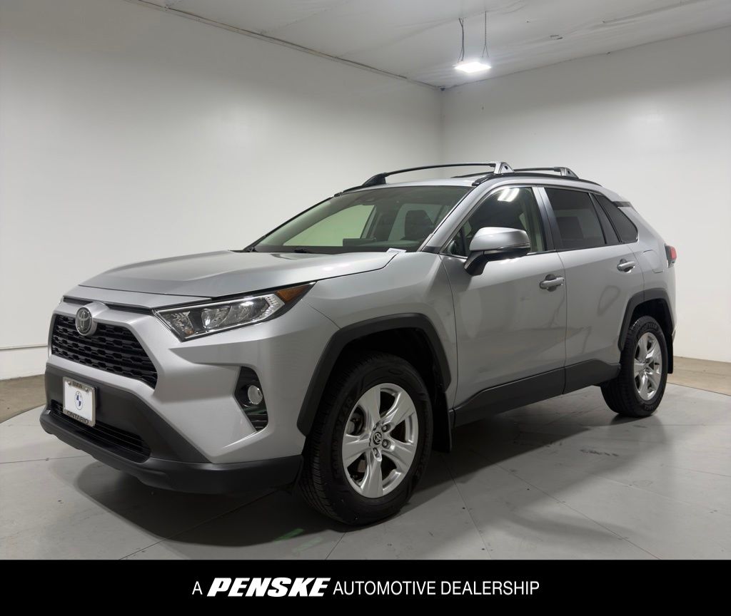 Silver Sky Metallic 2020 Toyota RAV4 XLE AWD SUV / Crossover All-Wheel Drive 8-Speed Automatic