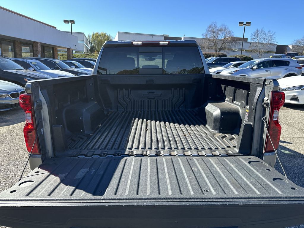 2020 Chevrolet Silverado 1500 LT Gray at Mazda of Columbia