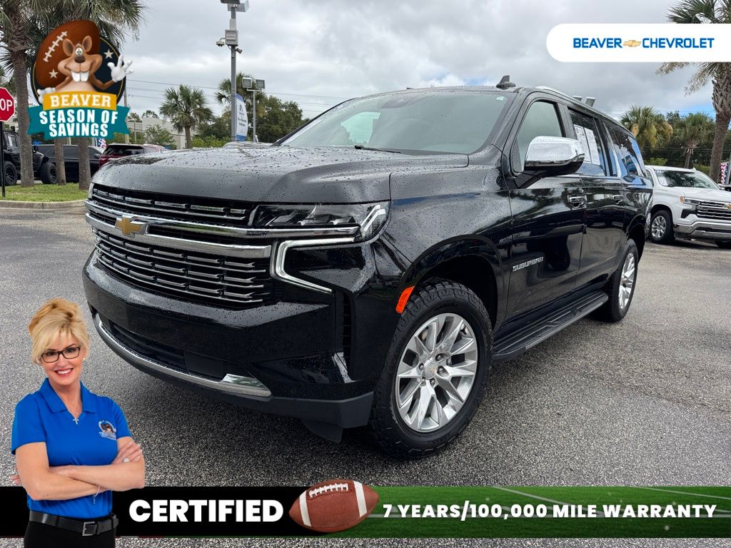 Used 2024 Chevrolet Suburban SUV