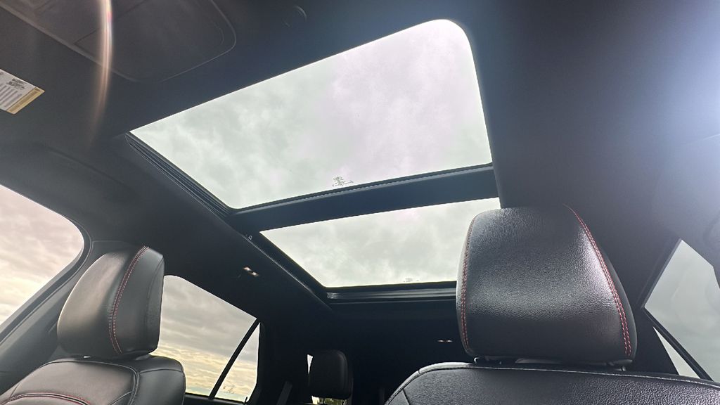 2024 Ford Explorer ST-Line White at DeMontrond Auto Country