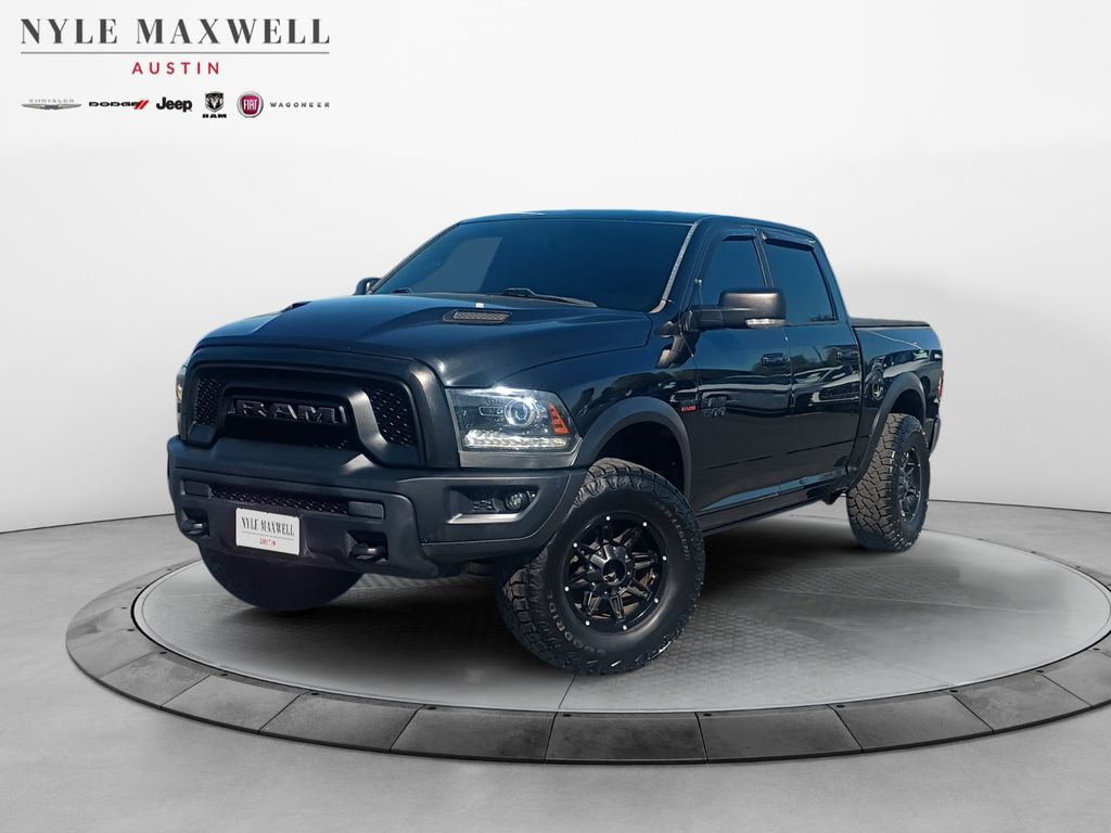 2017 RAM 1500 Rebel Crew Cab 4WD