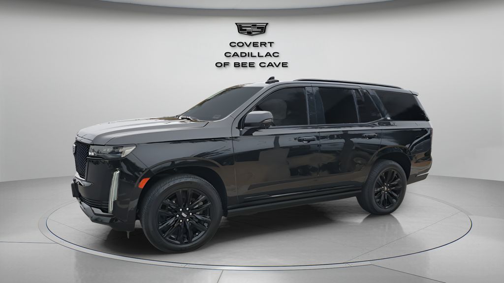 Used Car 2021 Cadillac Escalade  Sport Platinum For Sale Under $60,000 In Austin, Texas