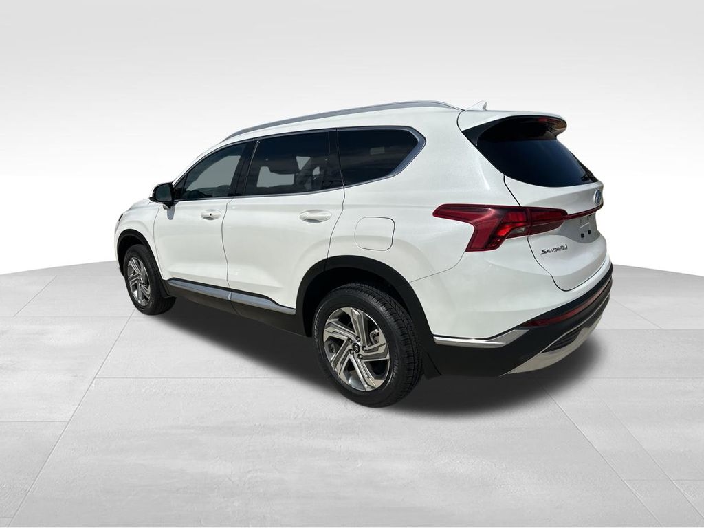 2022 Quartz White Hyundai Santa Fe SEL AWD SUV