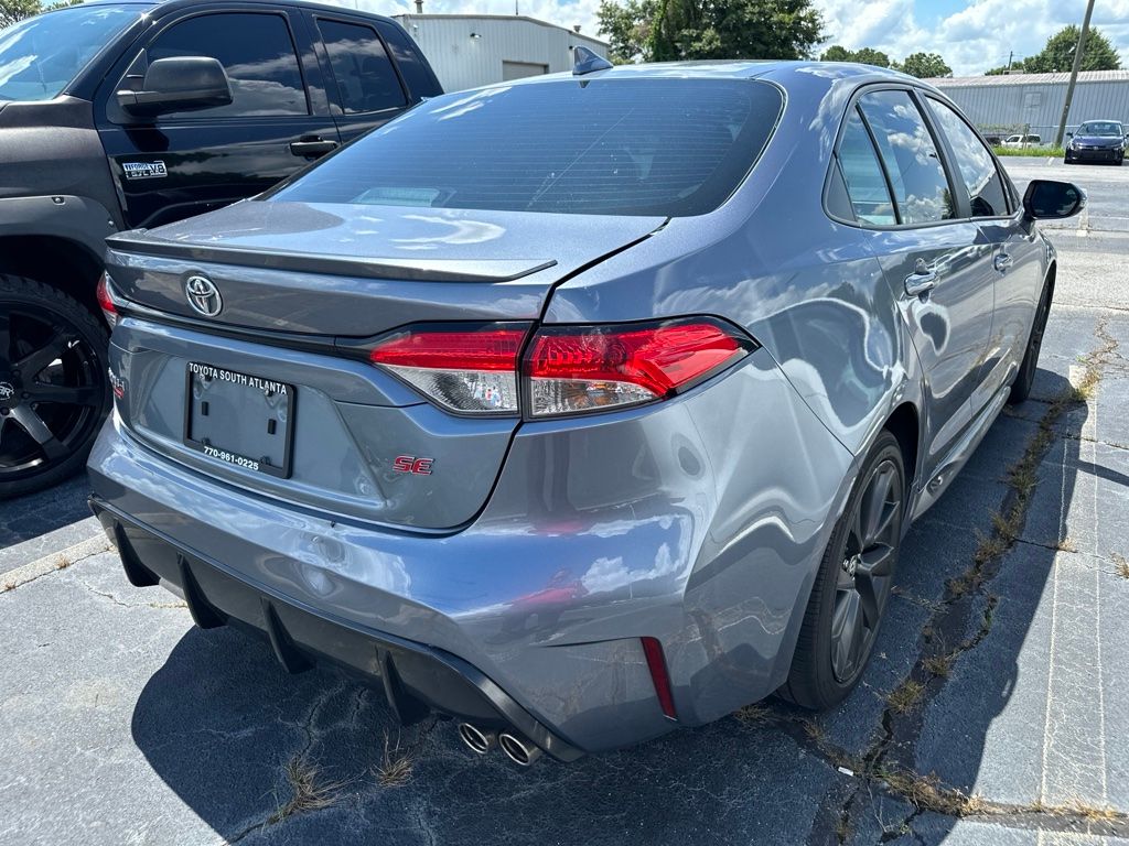 Used 2023 Toyota Corolla SE with VIN 5YFS4MCE8PP166746 for sale in Morrow, GA