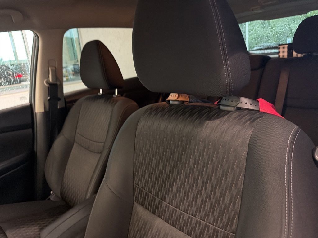 2020 Nissan Rogue SV Black at Classic Chevrolet Galveston