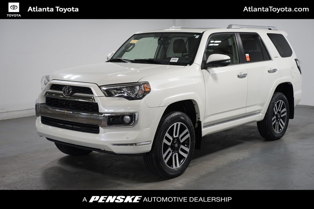2019 Toyota 4Runner Limited Hero Image