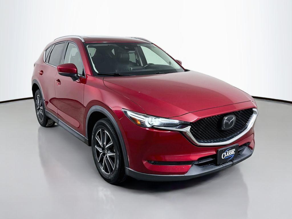 2018 Mazda CX-5 Grand Touring FWD