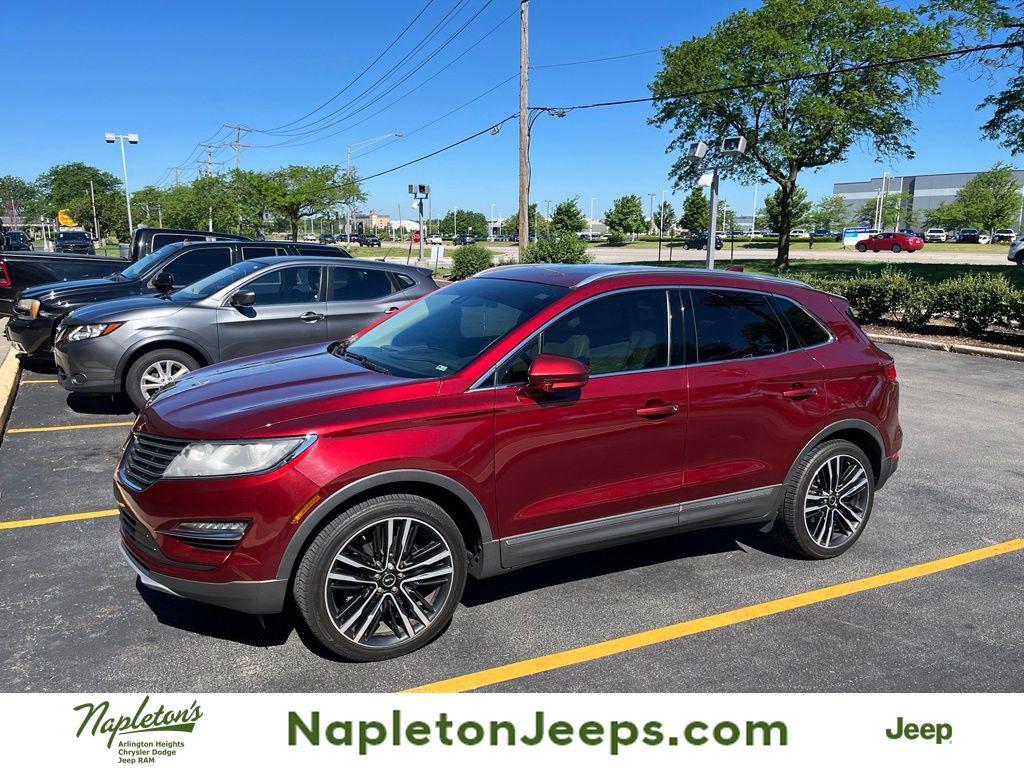Chroma Flame Red Premium Metallic (Chromoflare) 2017 Lincoln MKC Black Label AWD SUV / Crossover All-Wheel Drive 6-Speed Automatic