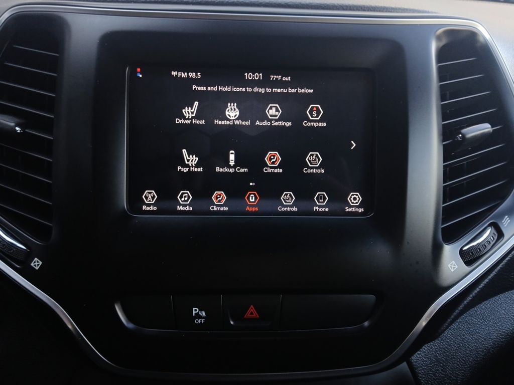 Used Car 2019 Jeep Cherokee  Latitude Plus For Sale Under $12,000 In Austin, Texas