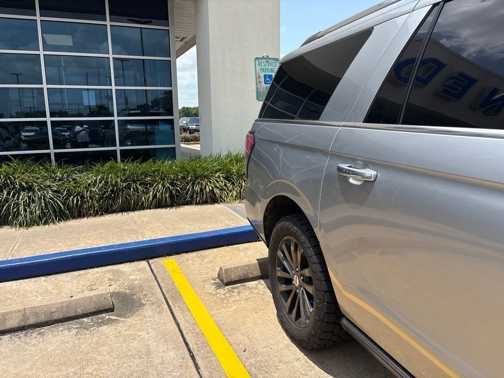 2021 Ford Expedition Max Limited Silver at AutoSavvy Houston Southwest