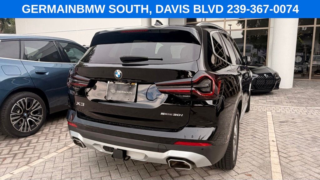 Certified Used 2024 Black BMW sDrive30i image 14
