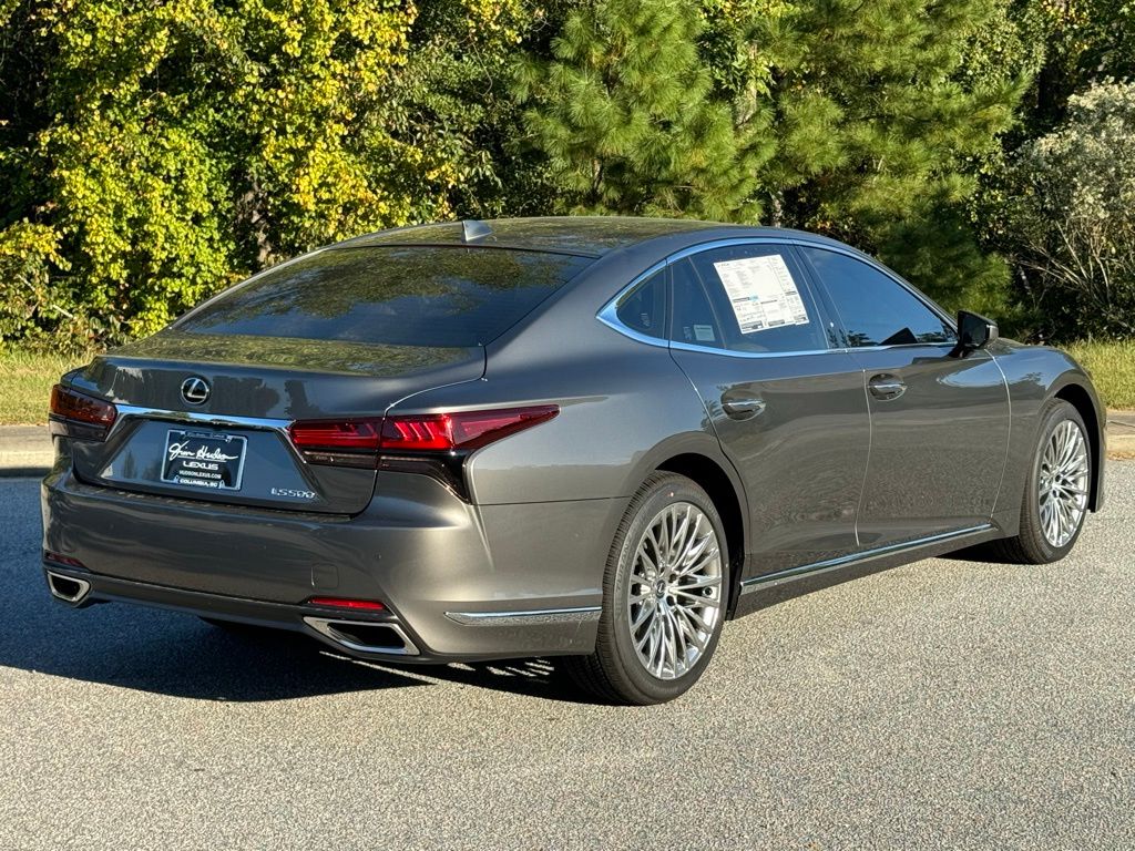 2024 Lexus LS 500 Base 11