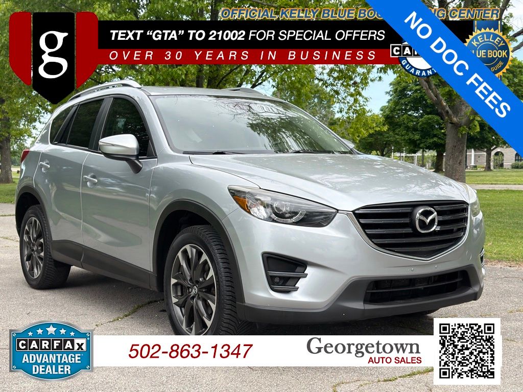 2016 Mazda CX-5 Grand Touring auto 4WD's photo