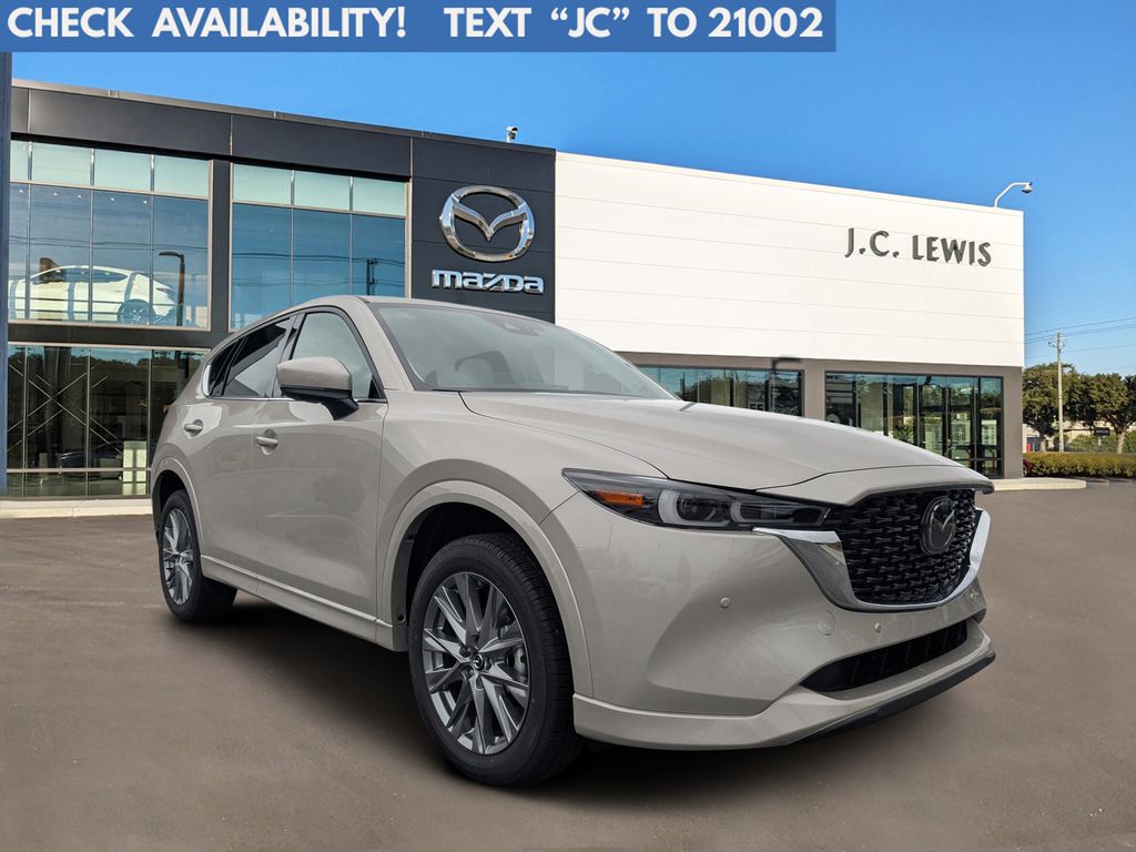 2025 Mazda CX-5 2.5 S Premium Plus Package
