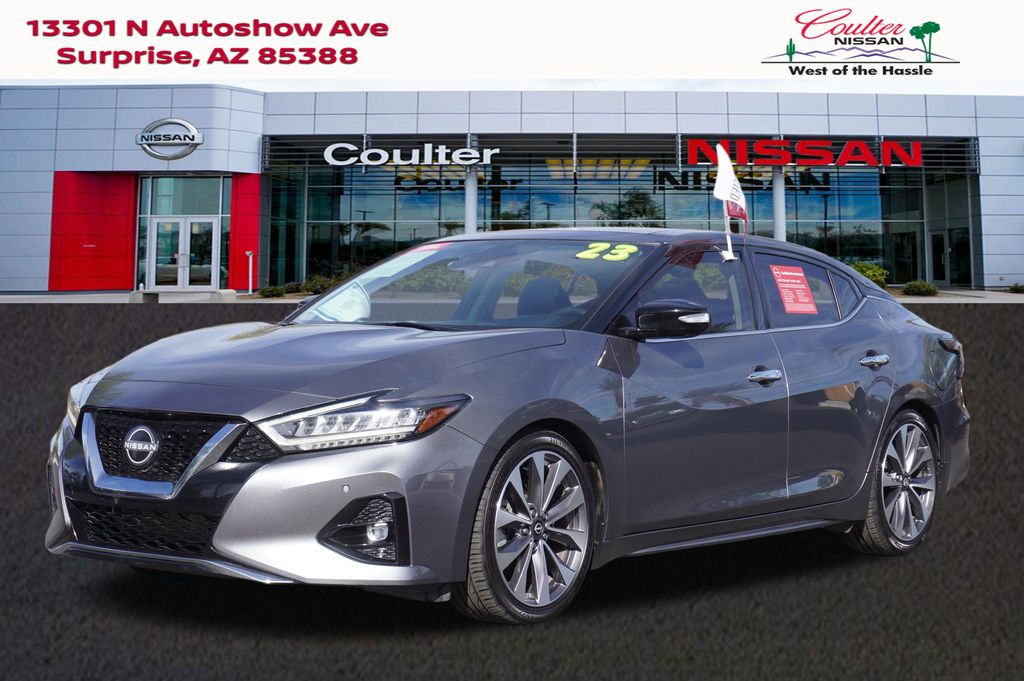 2023 Nissan Maxima Platinum FWD