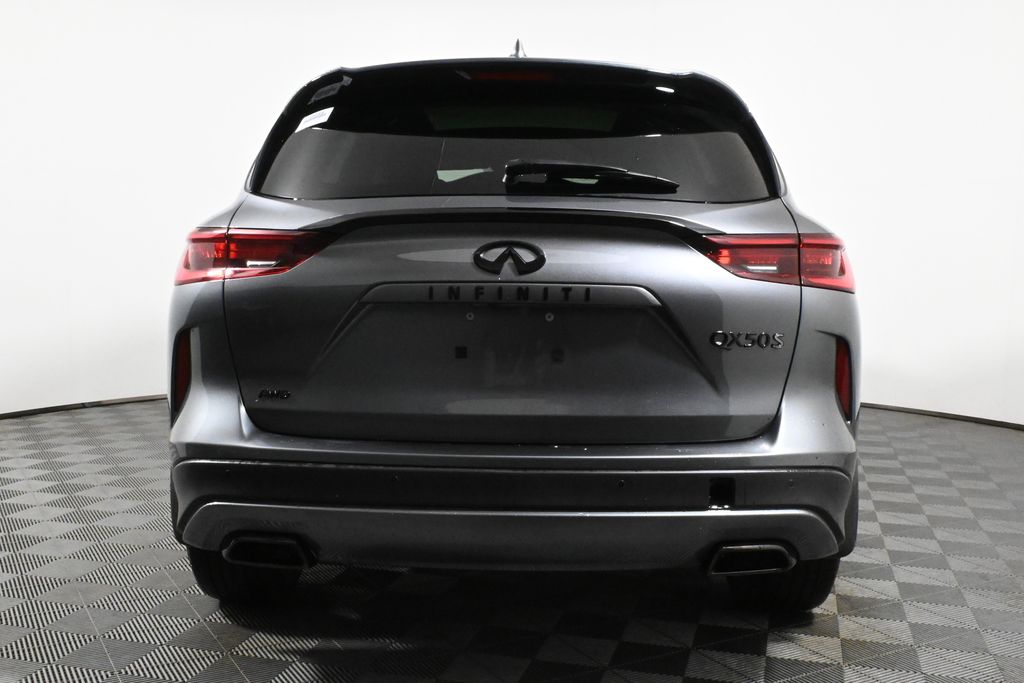 2025 INFINITI QX50 Sport 6