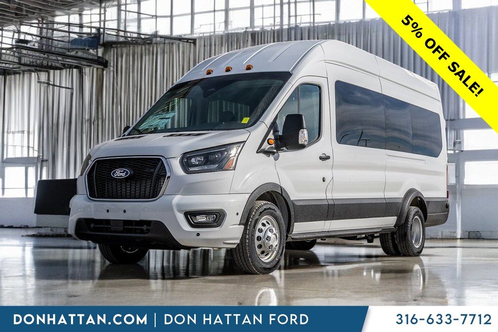 2026 Ford Transit Passenger 350 HD XLT High Roof Extended LB DRW RWD