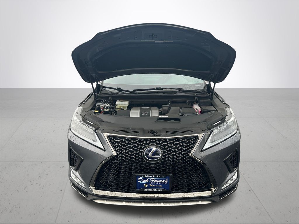 2022 Lexus RX 450h F Sport
