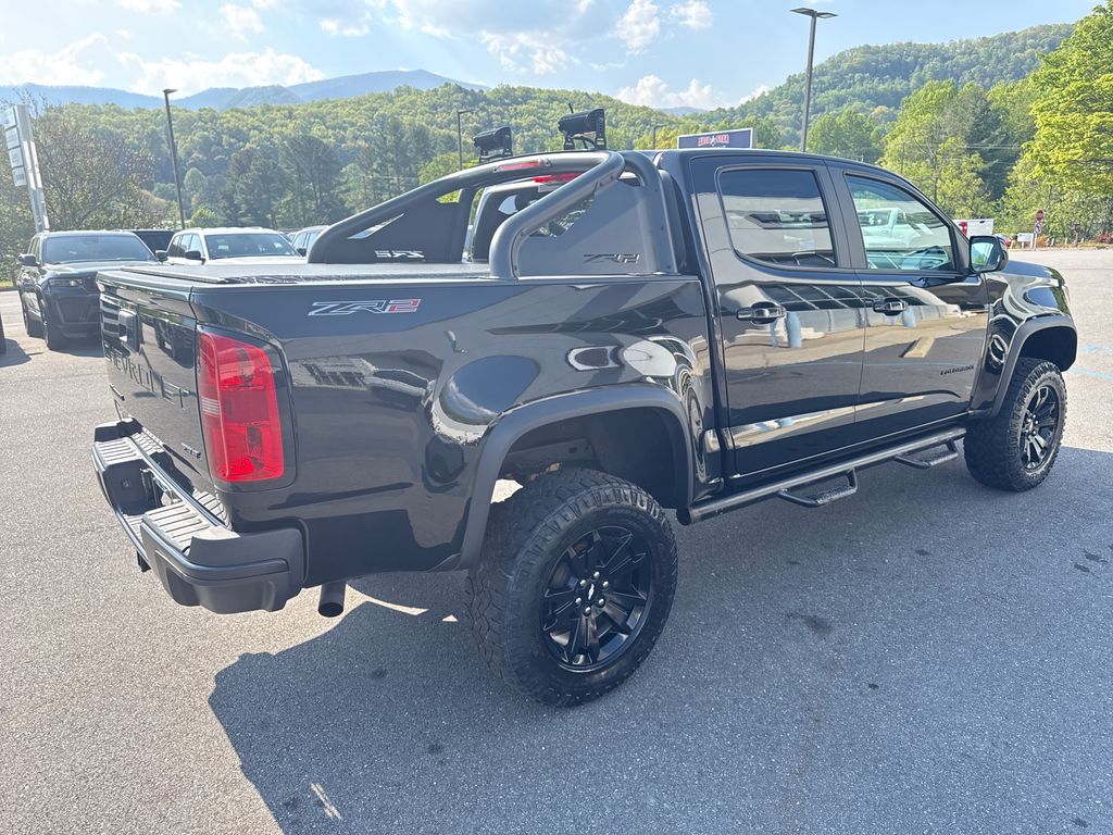 used 2021 Chevrolet Colorado car, priced at $32,528