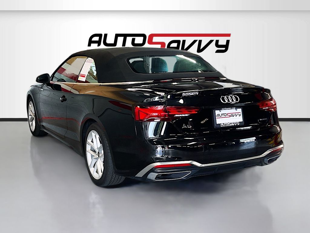 Used 2023 Black Audi 45 S line Premium Plus image 5