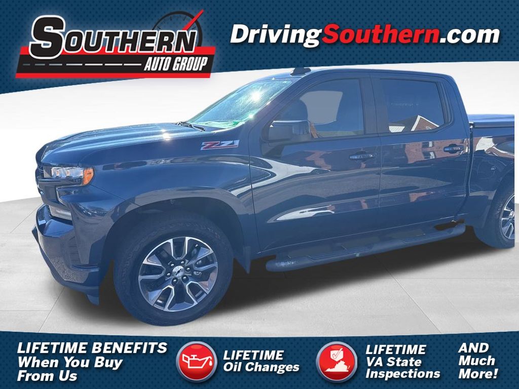 2020 Chevrolet Silverado 1500 RST Crew Cab 4WD