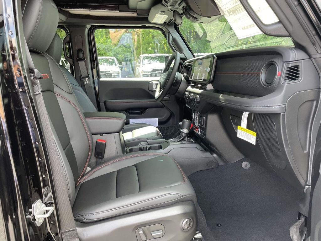 New 2026 Black Jeep Rubicon image 15