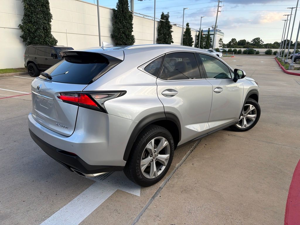 2017 Lexus NX 200t PREMIUM Silver at Classic Elite Chevrolet Sugar Land