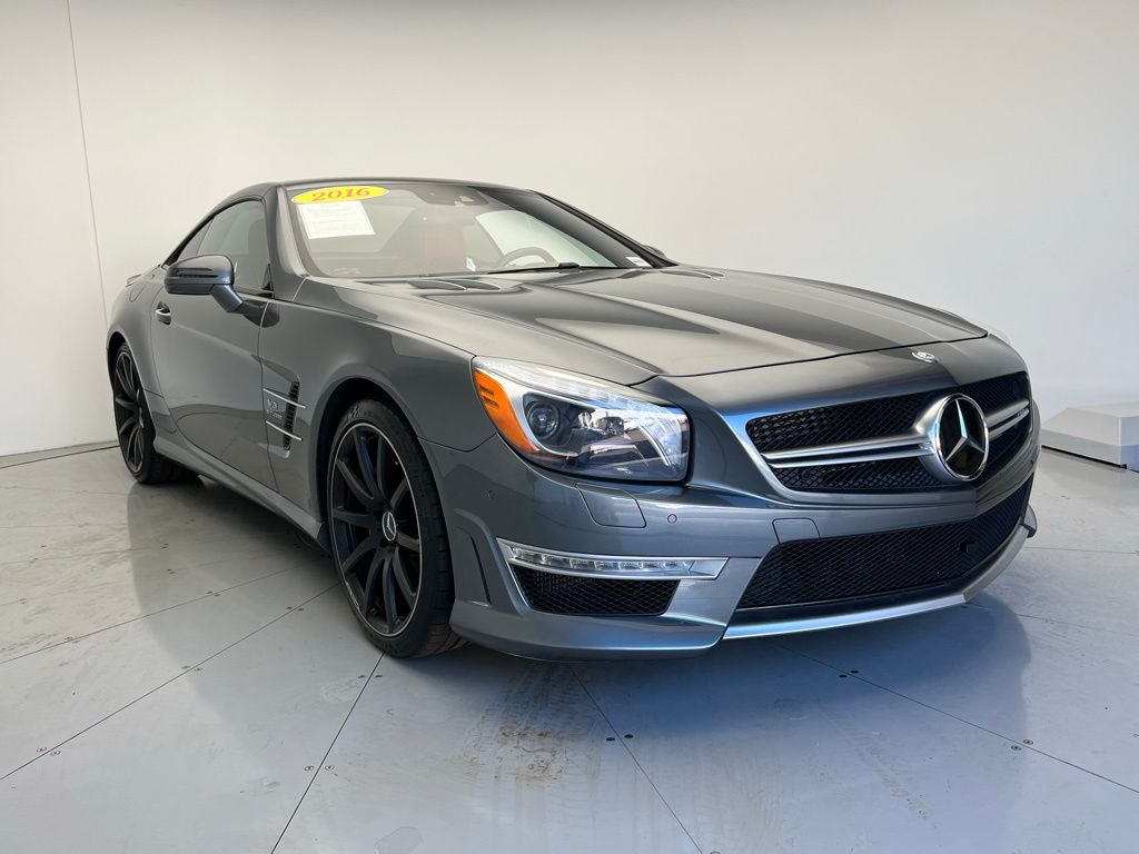 2016 Mercedes-Benz SL-Class AMG SL 63 23