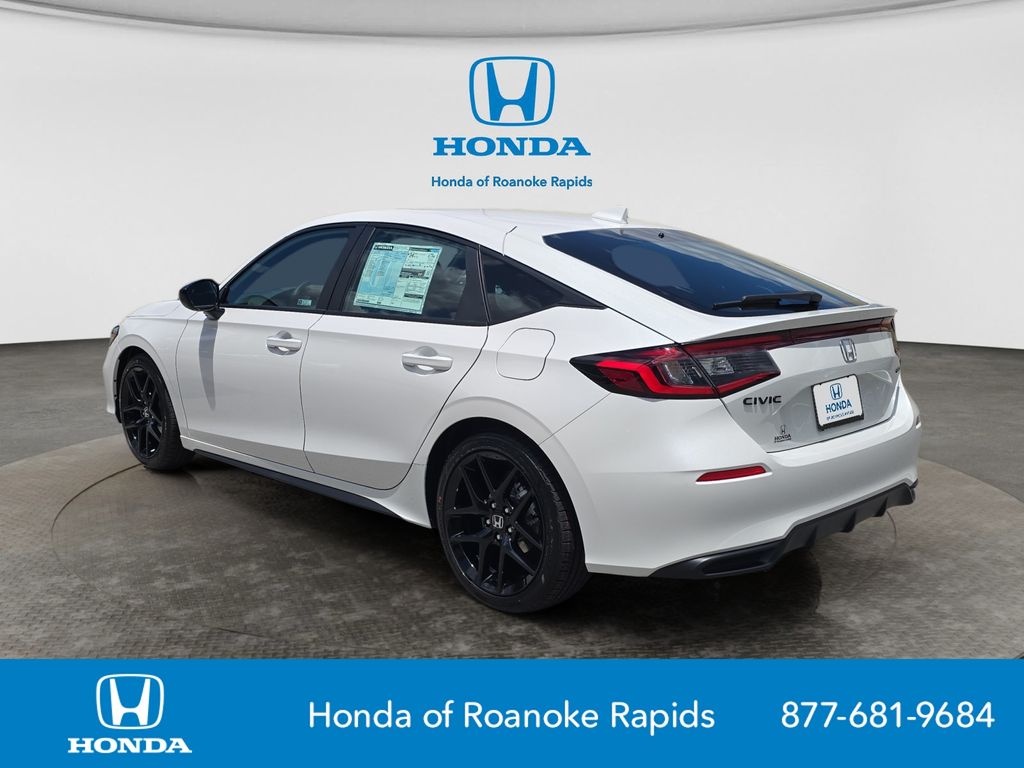 New 2026 Honda Civic Hatchback Hatchback
