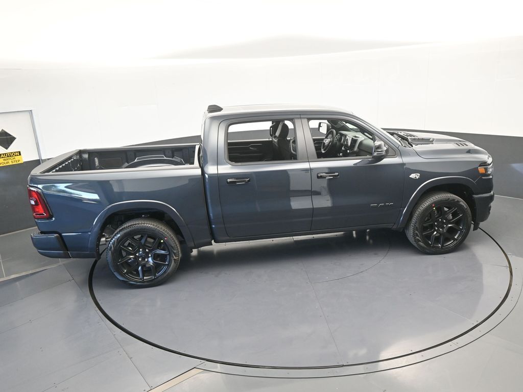 New 2026 Forged Blue Metallic Ram Laramie image 49