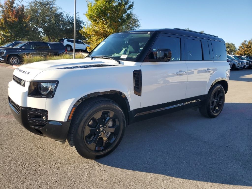 Used Car 2024 Land Rover Defender 110  X-dynamic Se For Sale Under $70,000 In Austin, Texas