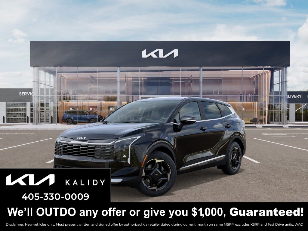 Black 2027 Kia Sportage Hybrid SUV / Crossover  6-Speed Automatic
