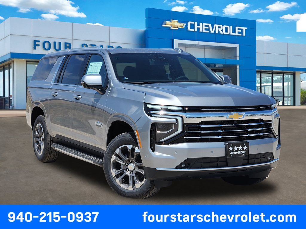 Sterling Gray Metallic 2026 Chevrolet Suburban SUV / Crossover Four-Wheel Drive 