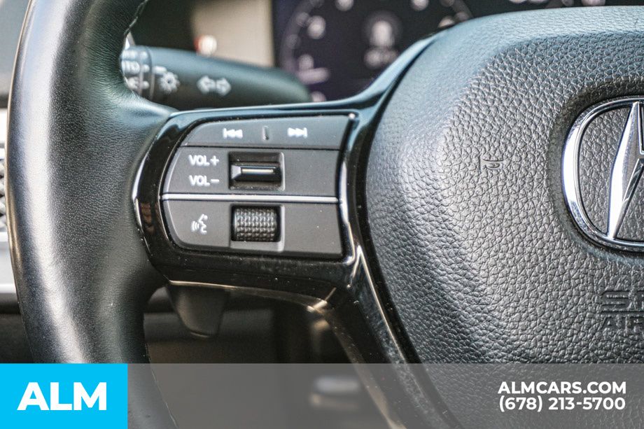 Used 2023 White Acura Base image 28