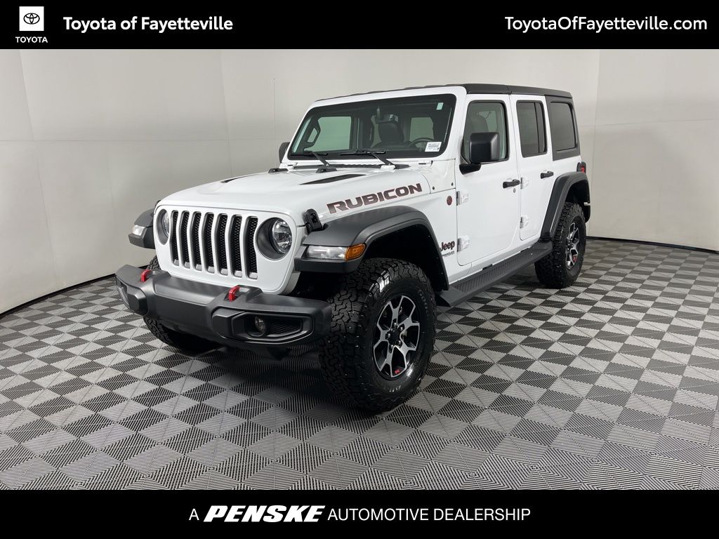 2022 Jeep Wrangler Unlimited Rubicon -
                Fayetteville, AR