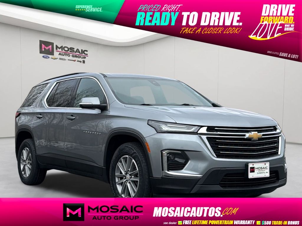 Used 2023 Chevrolet Traverse LT SUVs