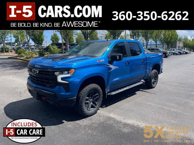 2023 Chevrolet Silverado 1500 LT Trail Boss Crew Cab 4WD