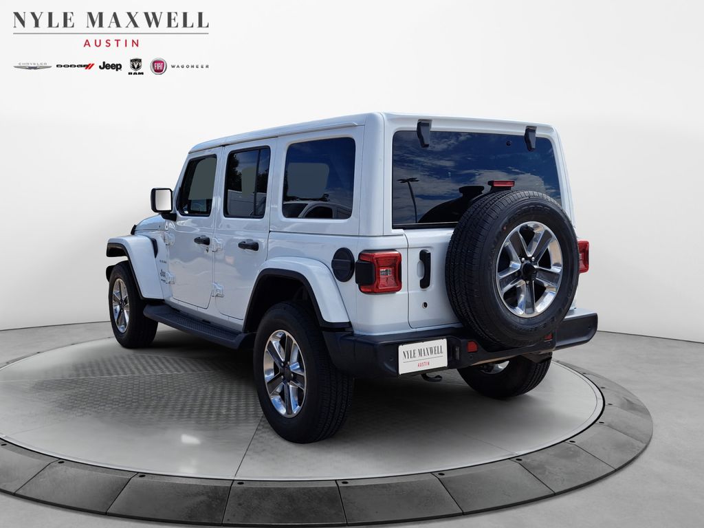 Used Car 2018 Jeep Wrangler  Unlimited Sahara For Sale Under $30,000 In Austin, Texas