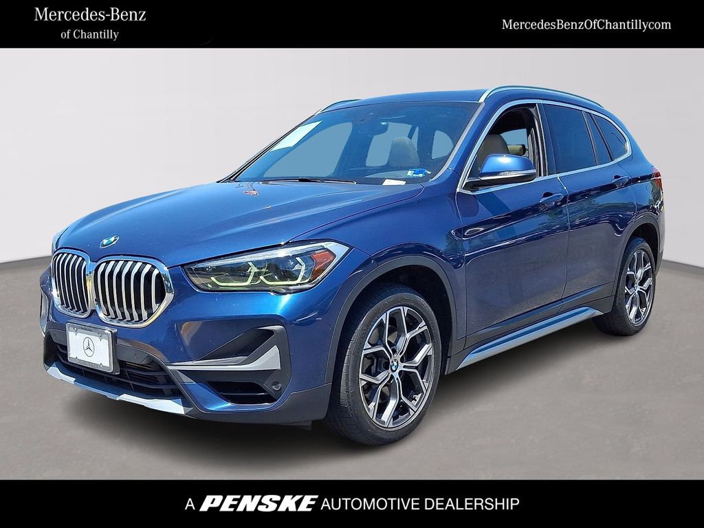 Thumbnail: 2021 BMW X1 - 1