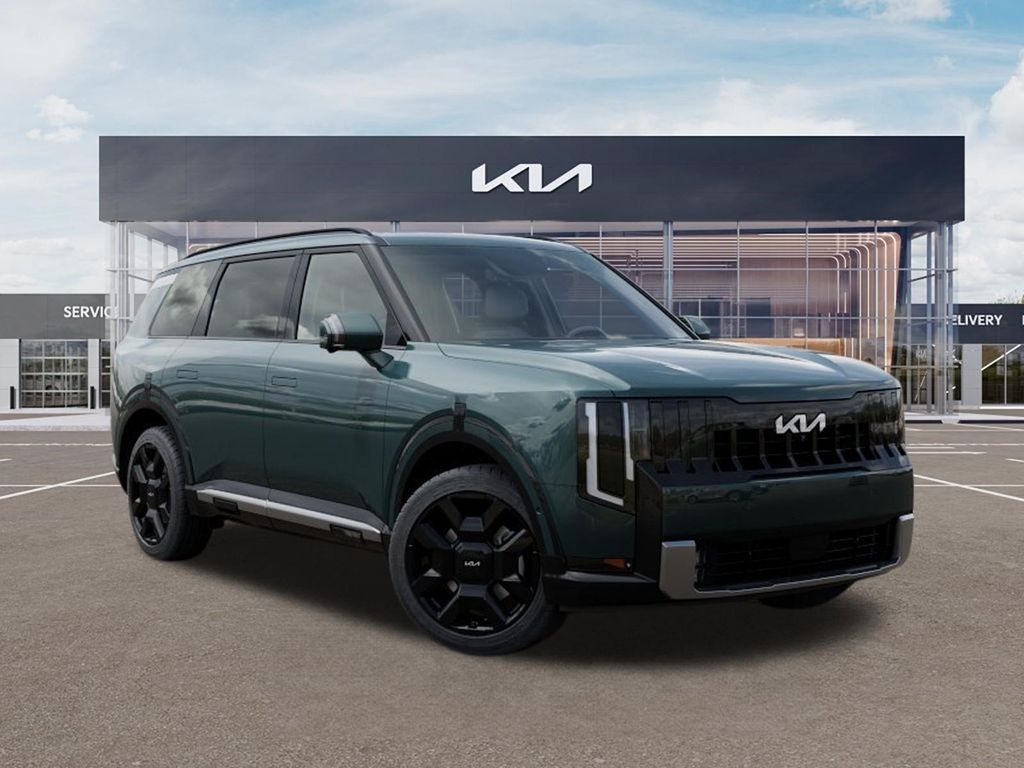 2027 Kia Telluride SX FWD Green at Joe Myers Mazda Kia