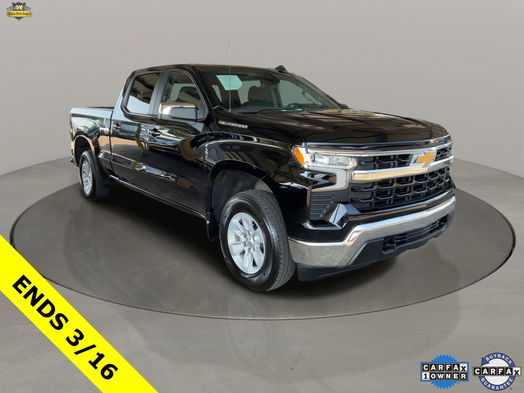 2023 Chevrolet Silverado 1500 LT Crew Cab 4WD